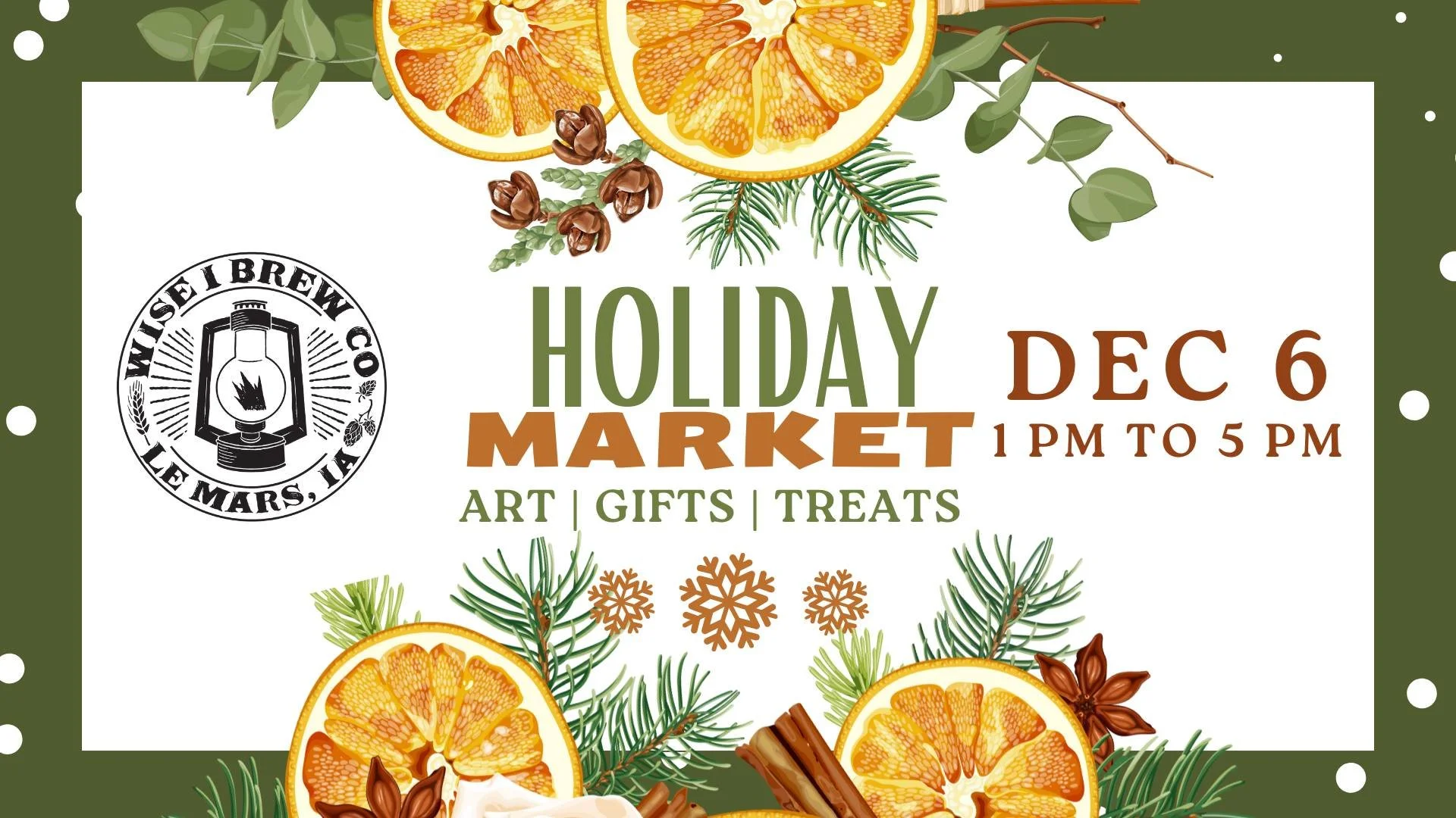Holiday Art Market