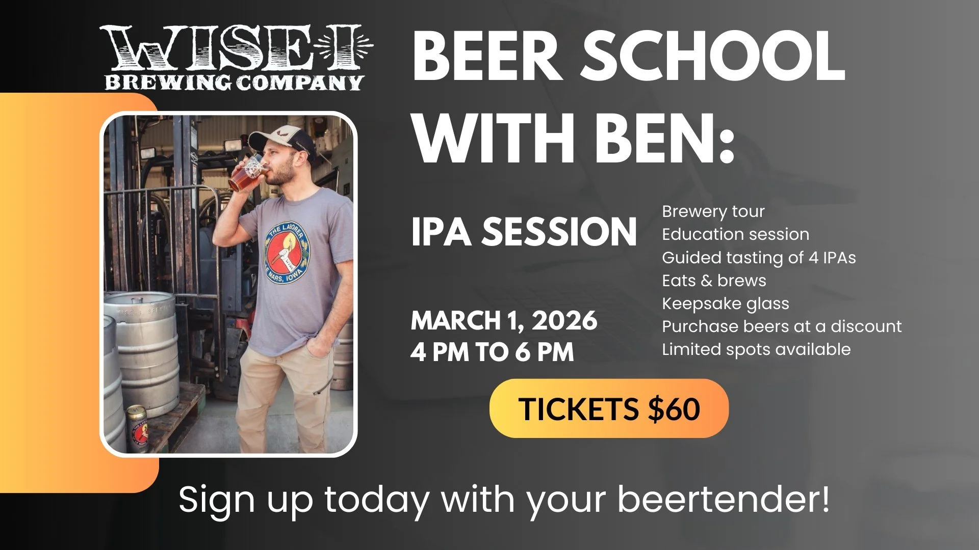 Beer School With Ben: Session IPA
