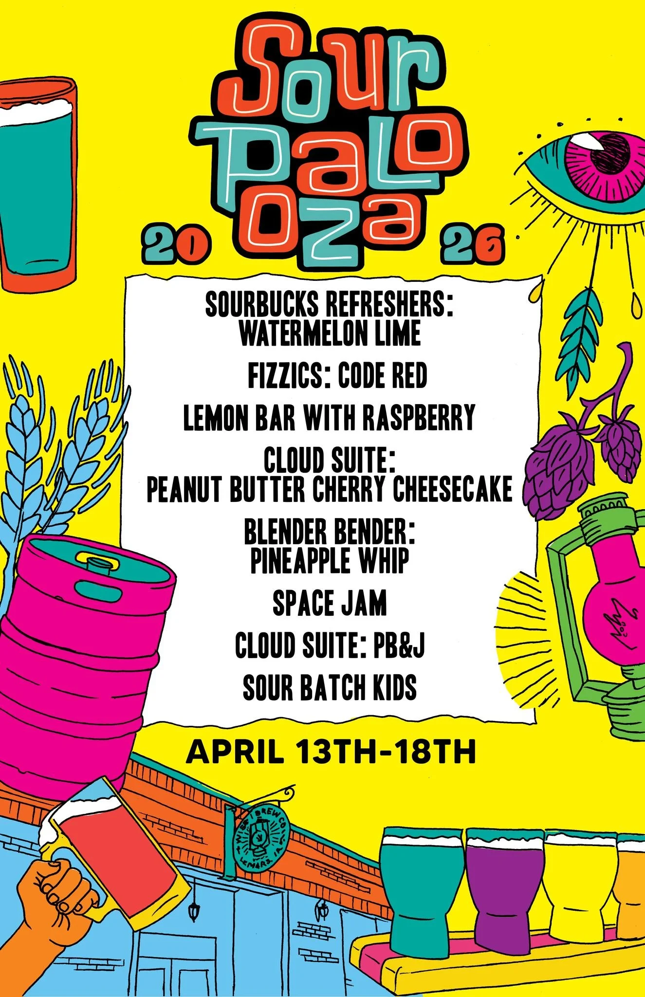 5th Annual SOURPALOOZA