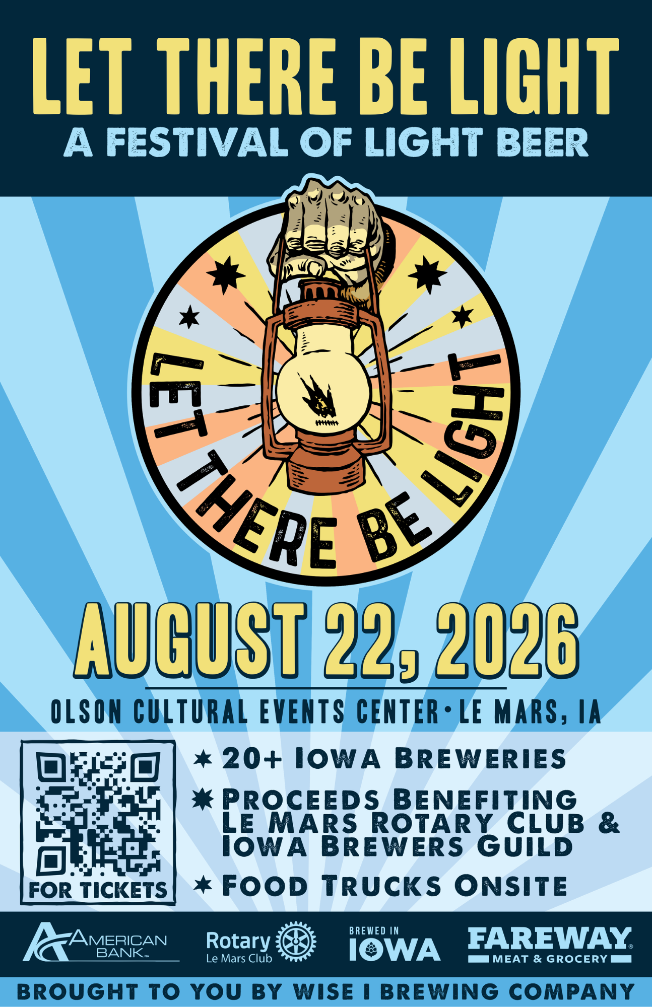 Let There Be Light: A Festival of Light Beers