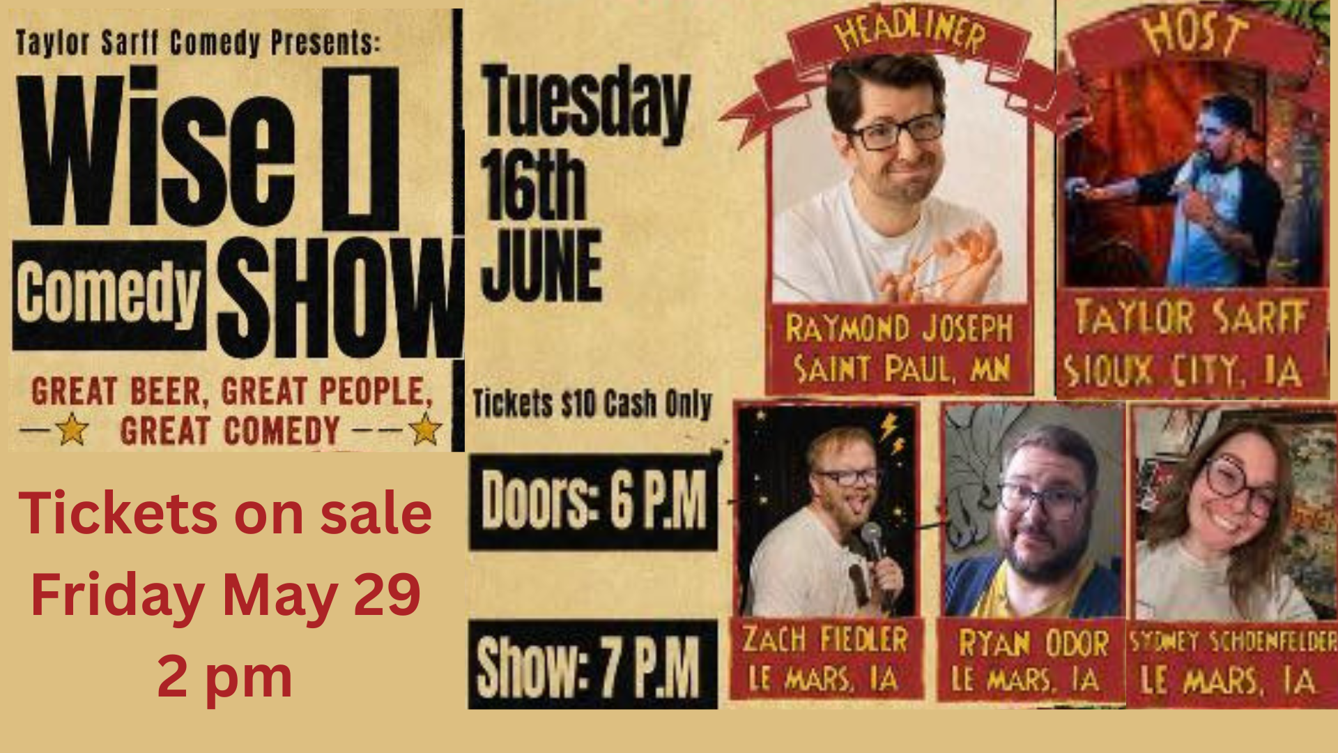 Comedy Night