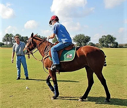 Polo Clinic with Pro Stuart Campbell