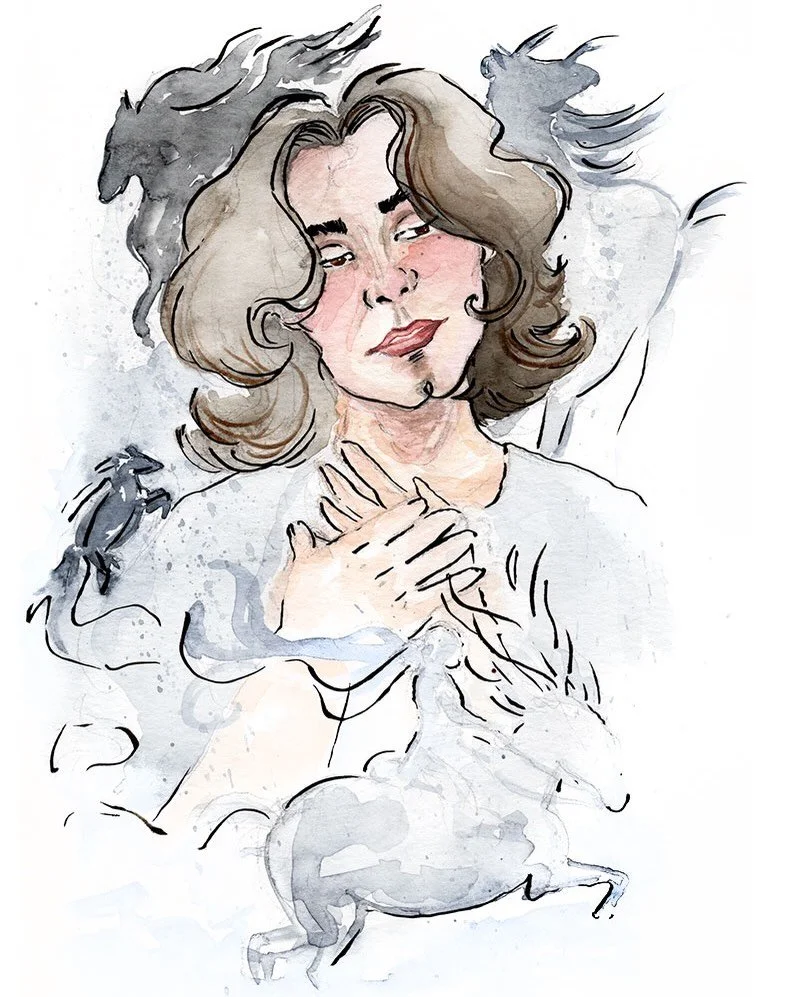 Wild horses couldn&rsquo;t drag me away