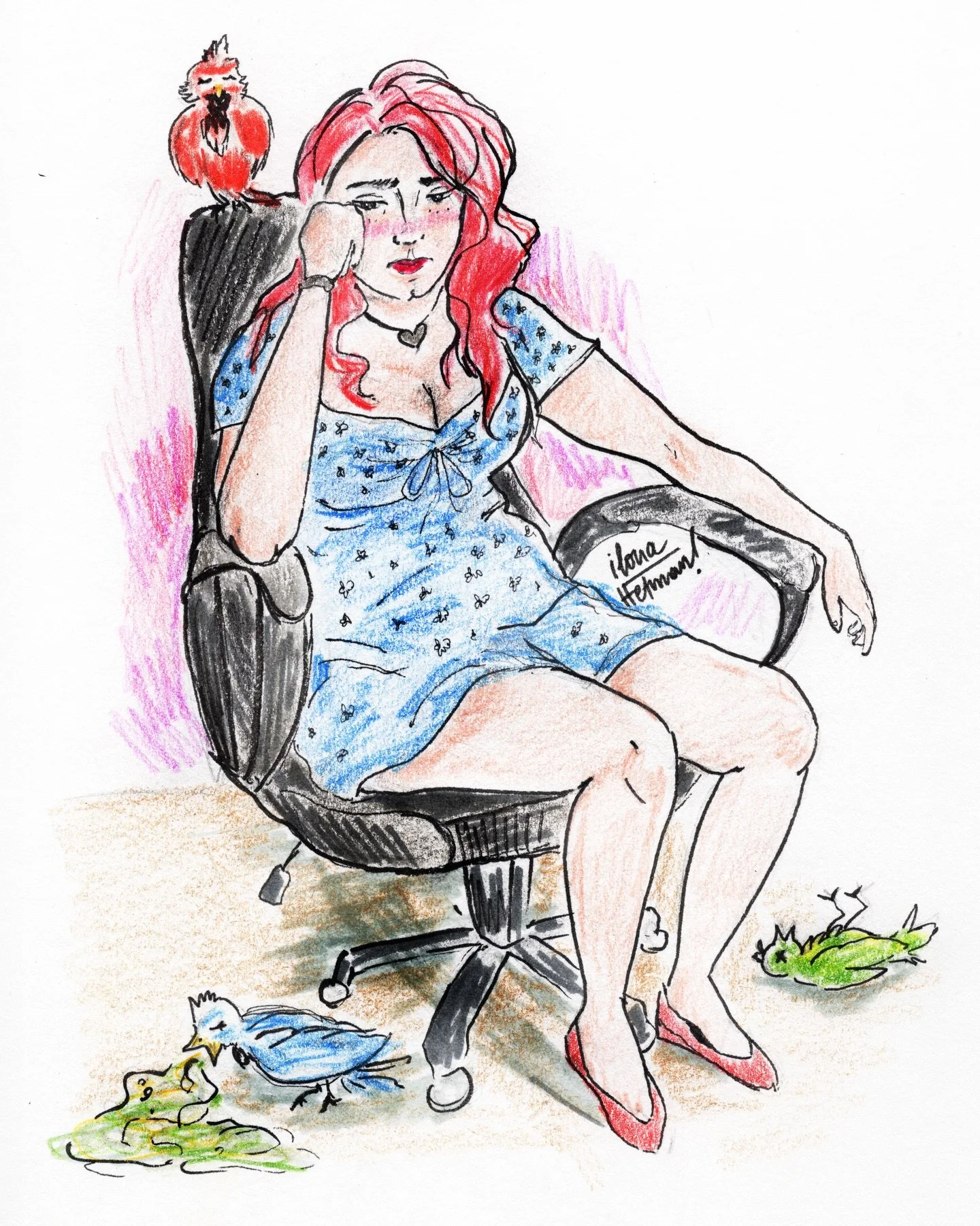 2025 was the year I became my art :)