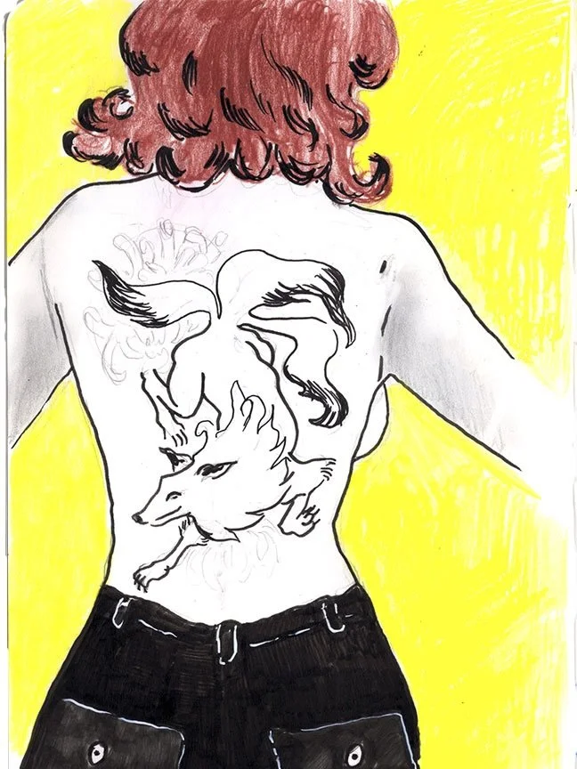 I have a problem: too many art supplies. Good thing my sketchbook companion is always there for a little test drive ✍🏻
.
.
.
.
#sketchbook #floralsforspring #doodle