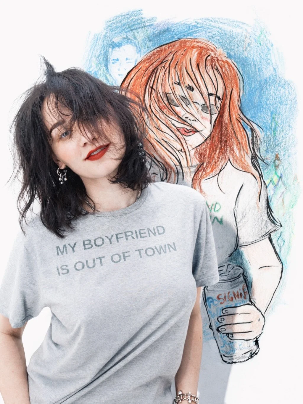 I&rsquo;ve got 2679396484 clothes, but this t-shirt is all I wear