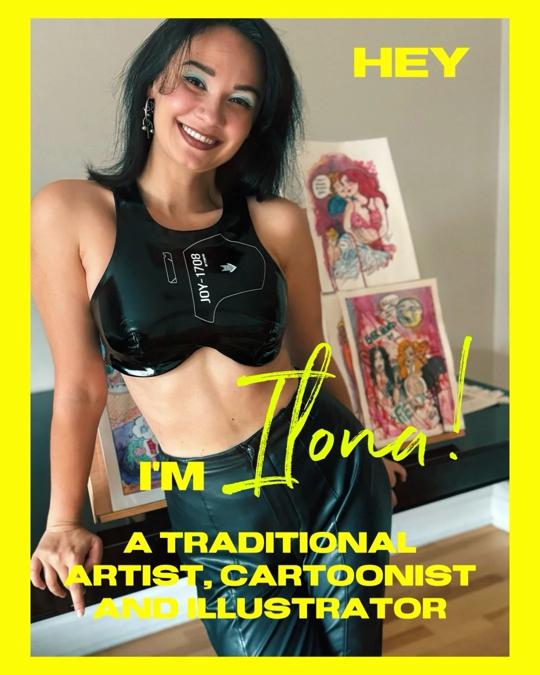 Hey, I&rsquo;m Ilona!

A traditional artist, cartoonist and illustrator.

I&rsquo;ve been living in Canada for 12 years, and I spent 8 of them working in corporate digital marketing and advertising. A job that I hated with passion, but one that paid 
