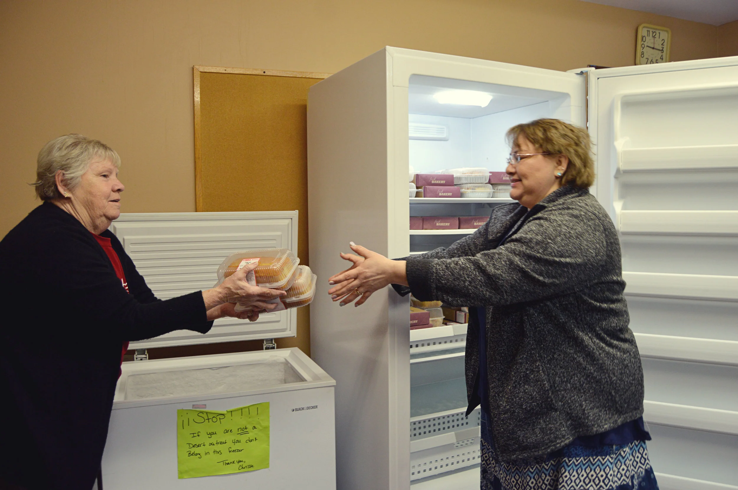New Hope Church of God Food Pantry