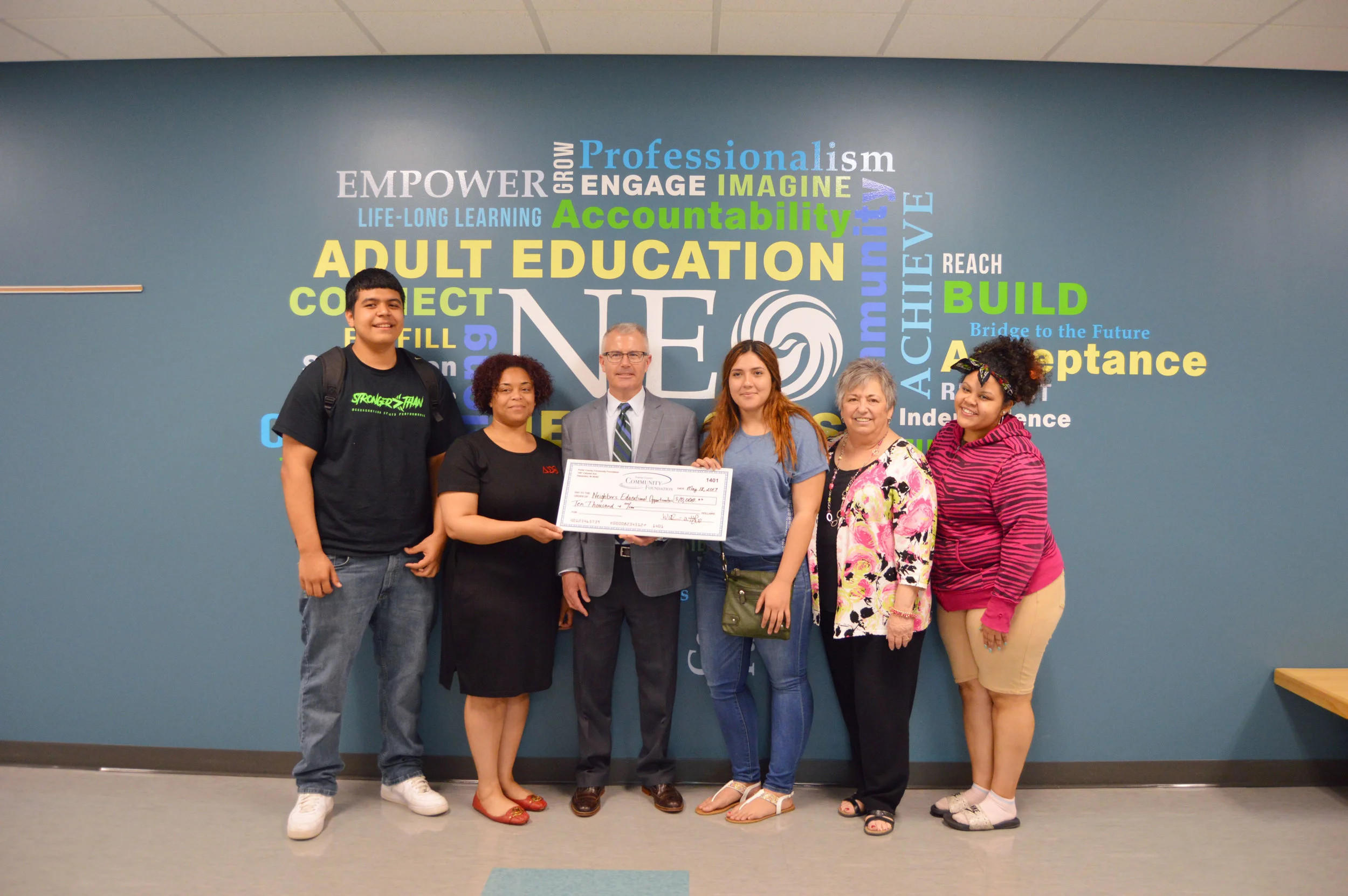 Community Fund Grant Porter County Community Foundation News Porter County Community Foundation