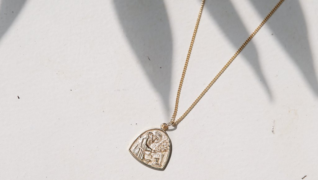 St. Francis of Assisi necklace PC: La Luna Rose