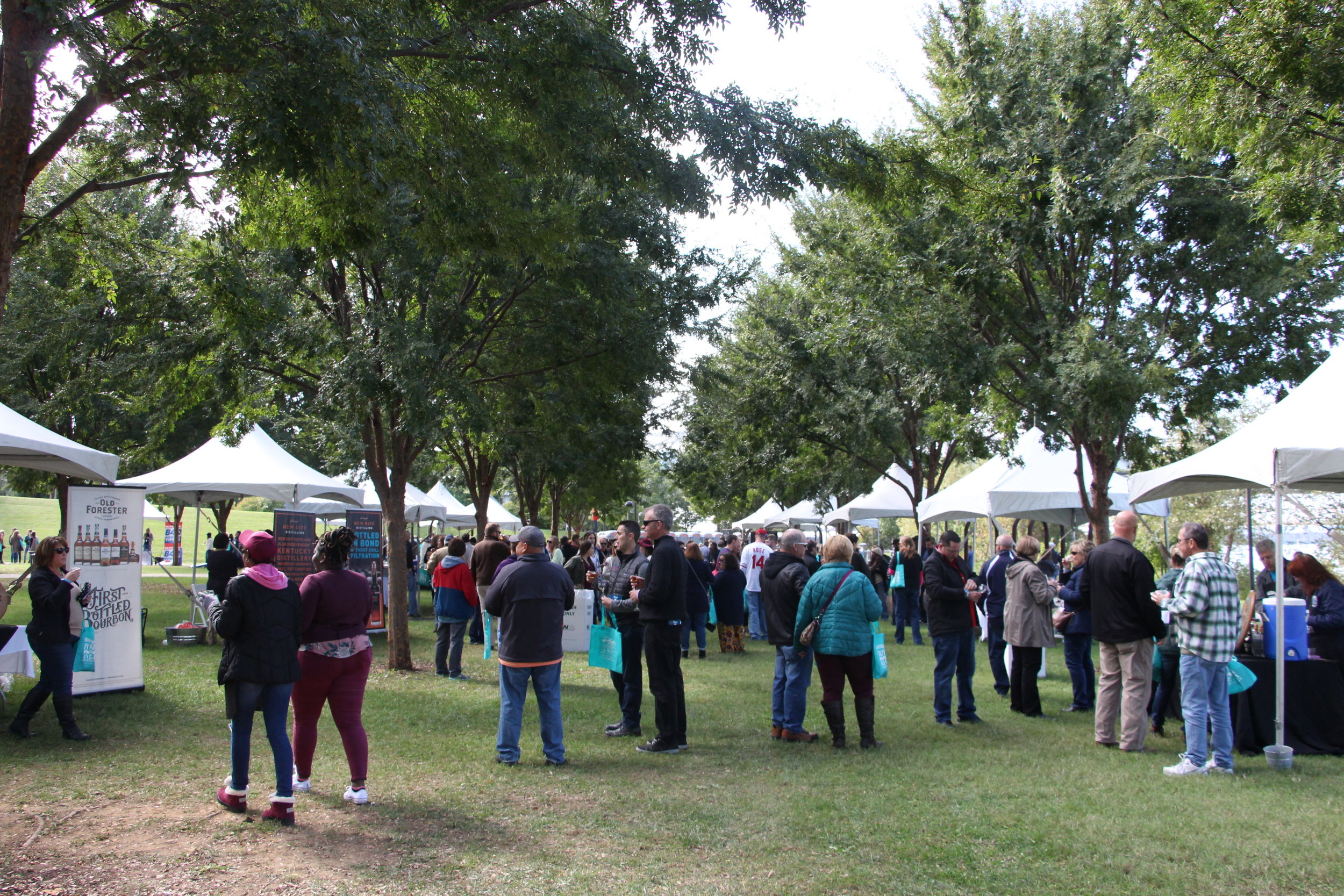 Bourbon Row Crowd Shot down row.jpg