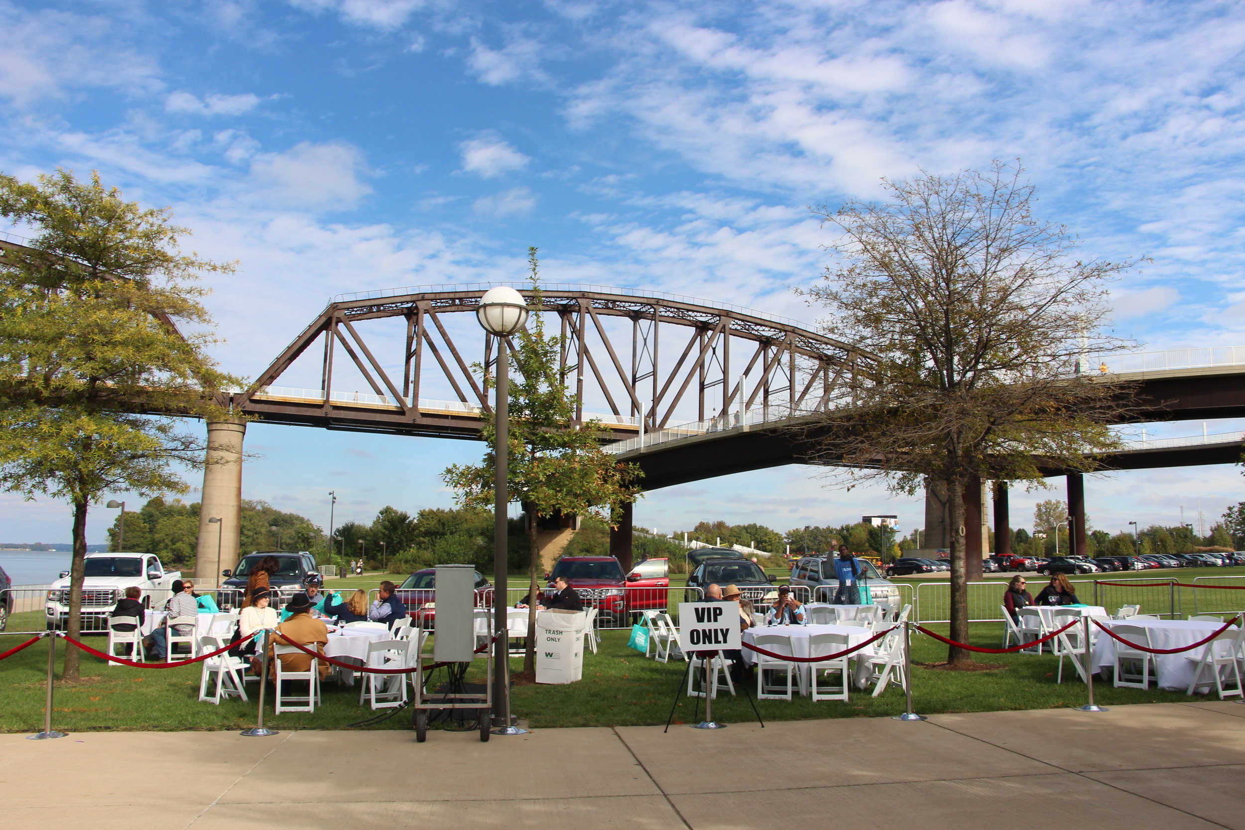 VIP Seating with Bridge in Background.jpg