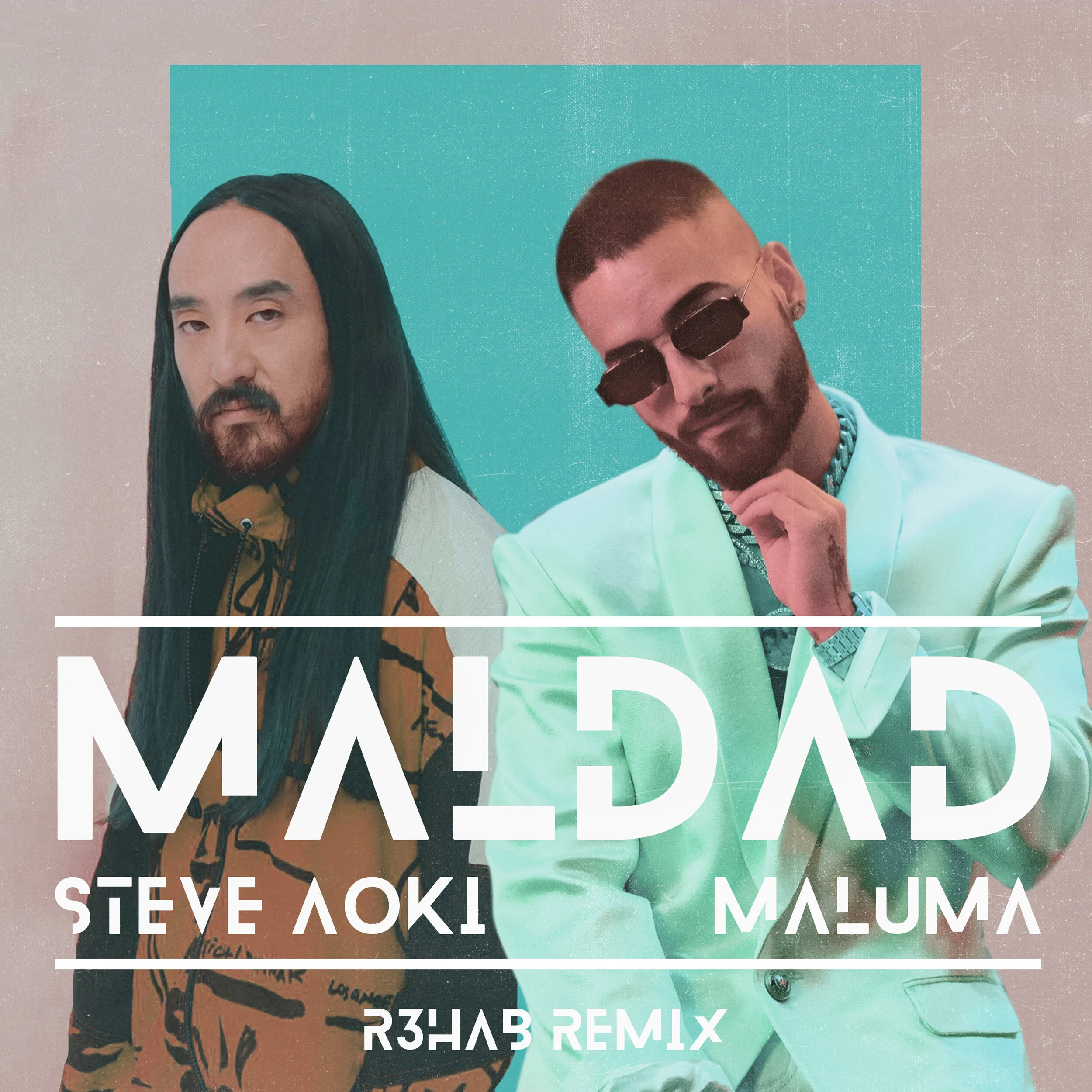  Steve Aoki &amp; Maluma - Maldad (R3HAB Remix)
