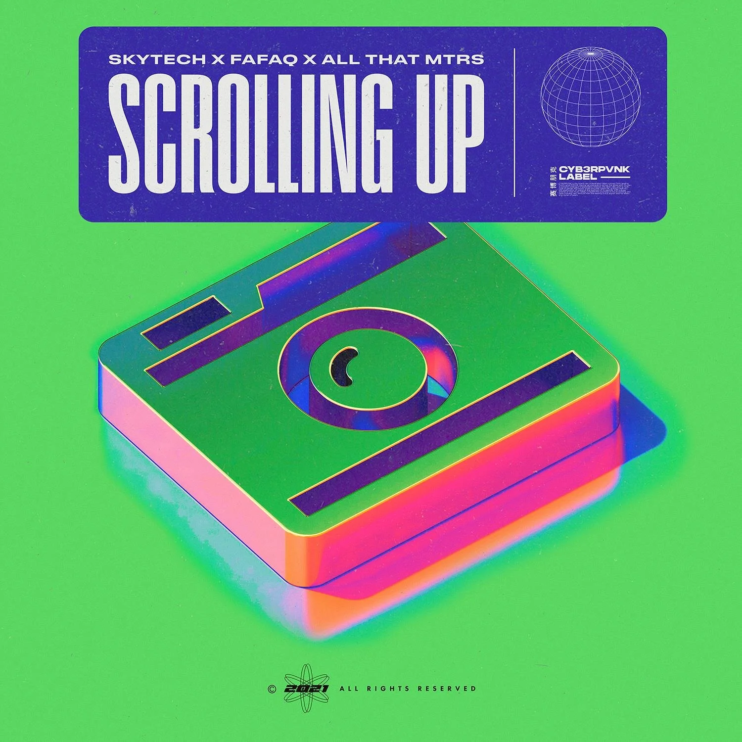 Scrolling Up - Skytech x Fafaq x All That MTRS