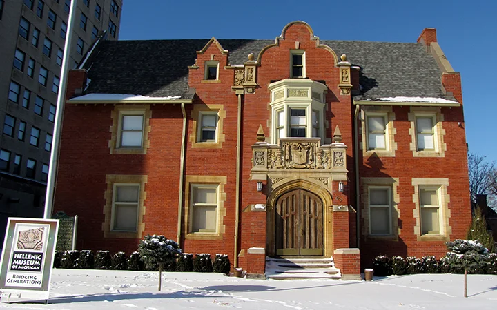 Hellenic Museum of Michigan | 67 E. Kirby Street