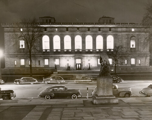 Parking Survey for Detroit Public Library