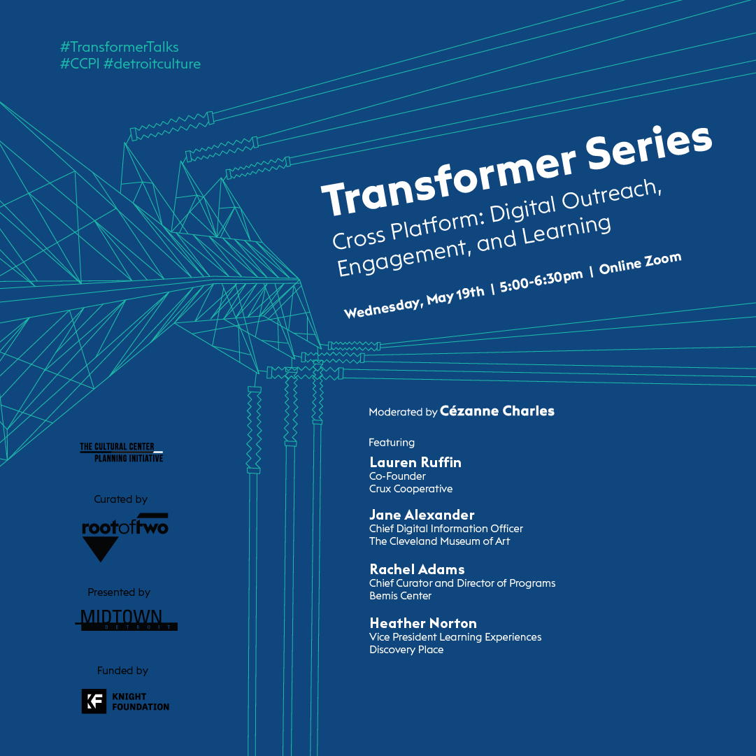 Transformer Talk #3 - May 19 - 5PM