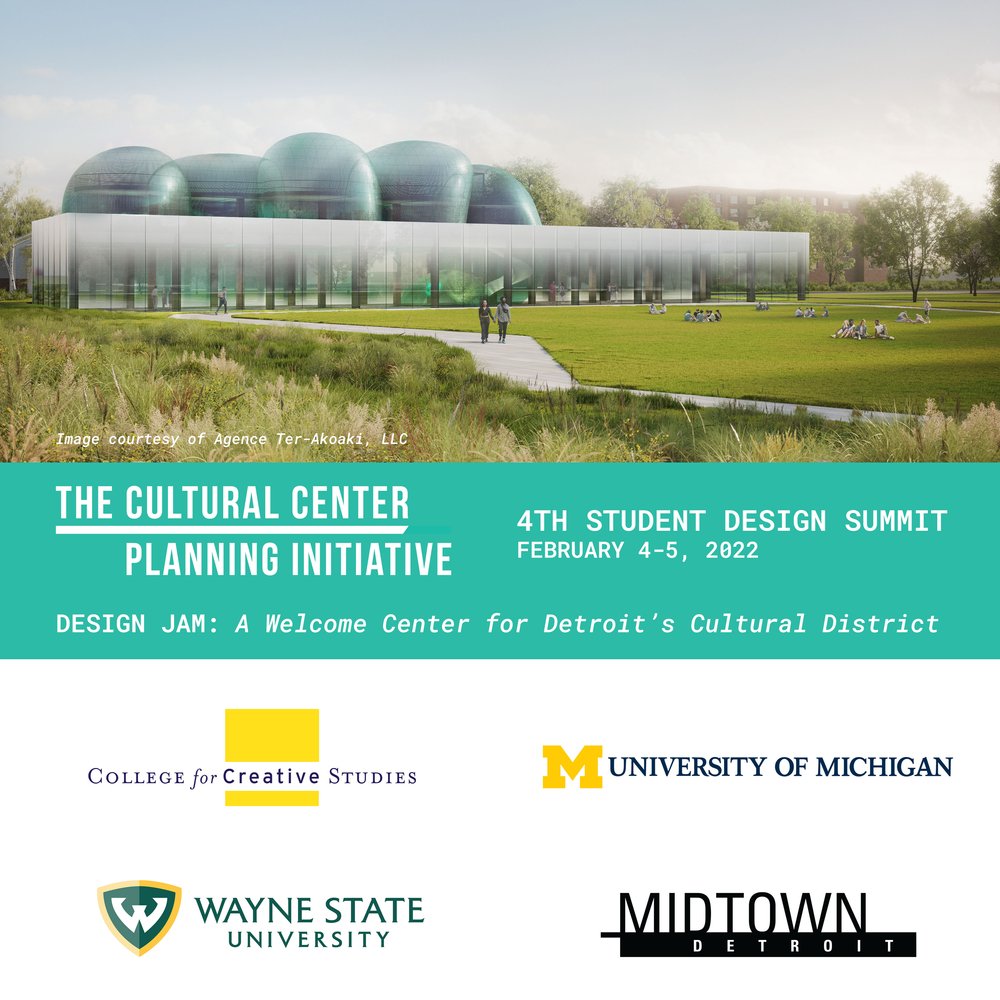 The Detroit Square — Cultural Center Planning Initiative