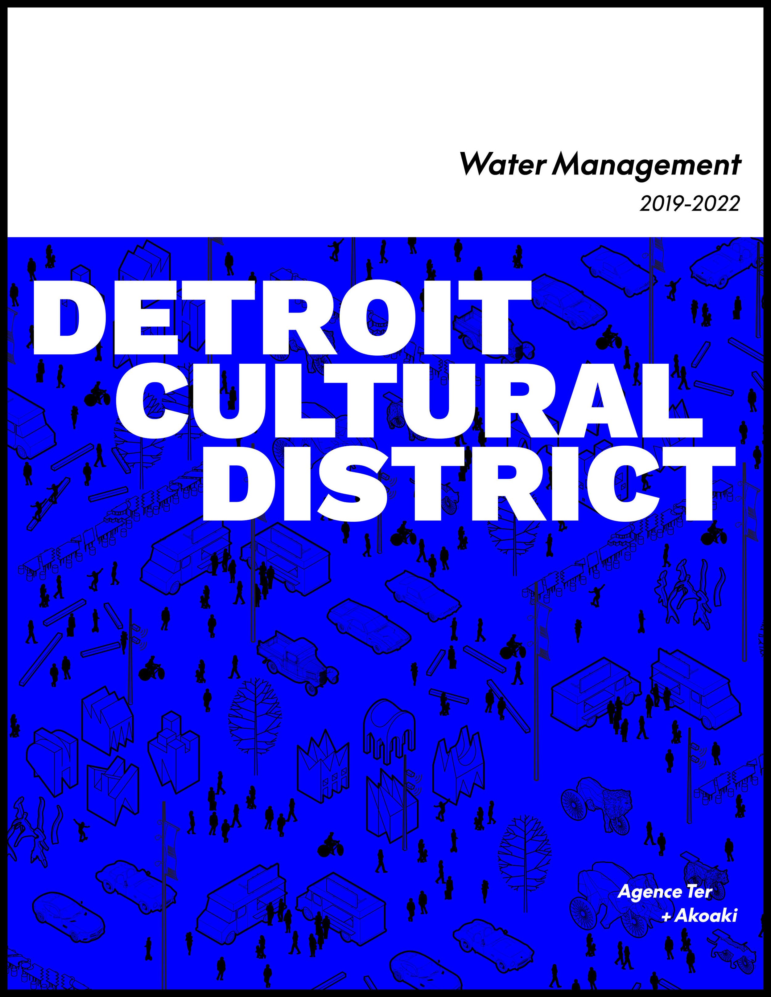 The Detroit Square — Cultural Center Planning Initiative
