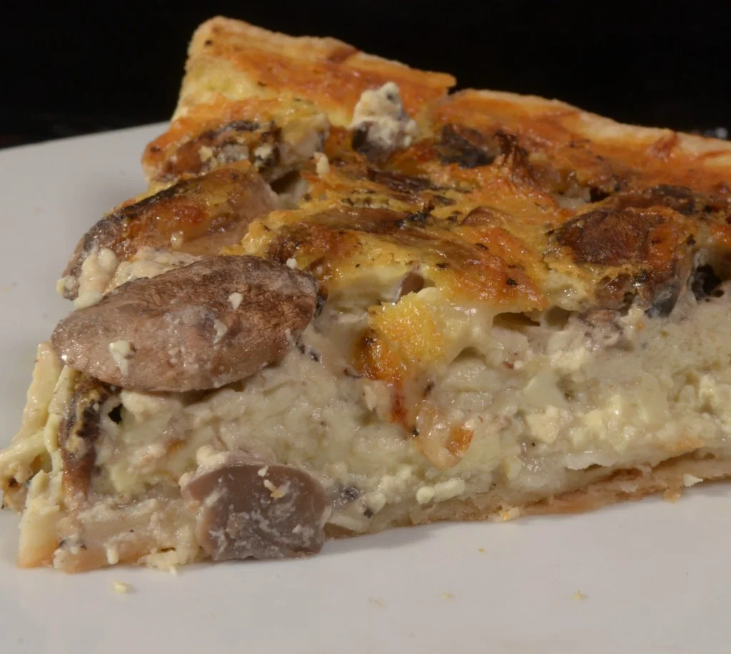 Mushroom and Swiss (Vegetarian)