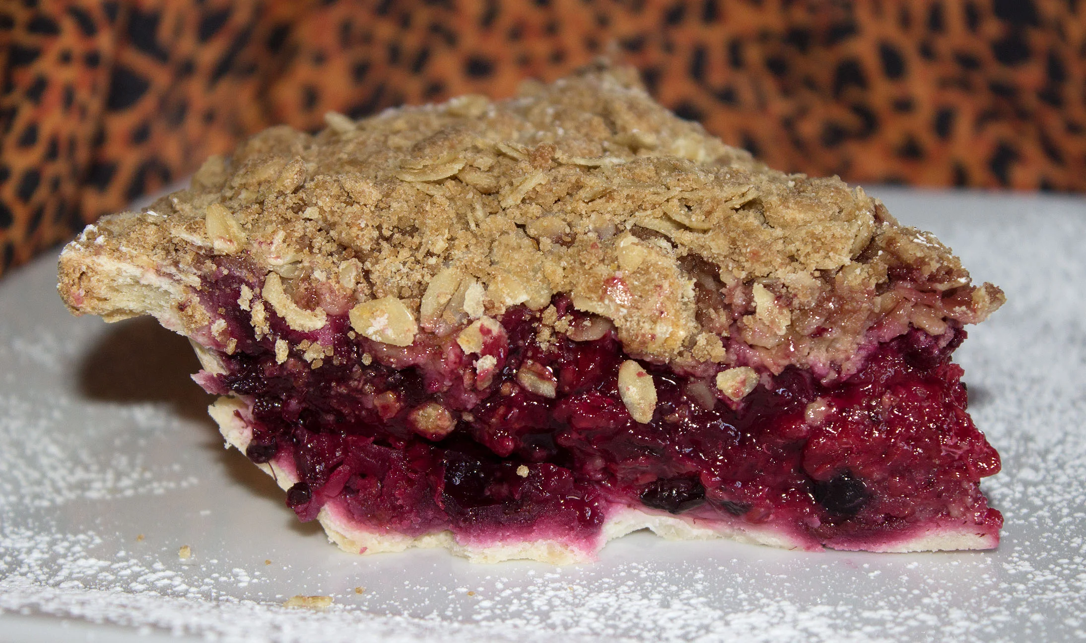 Mixed Berry Crumb