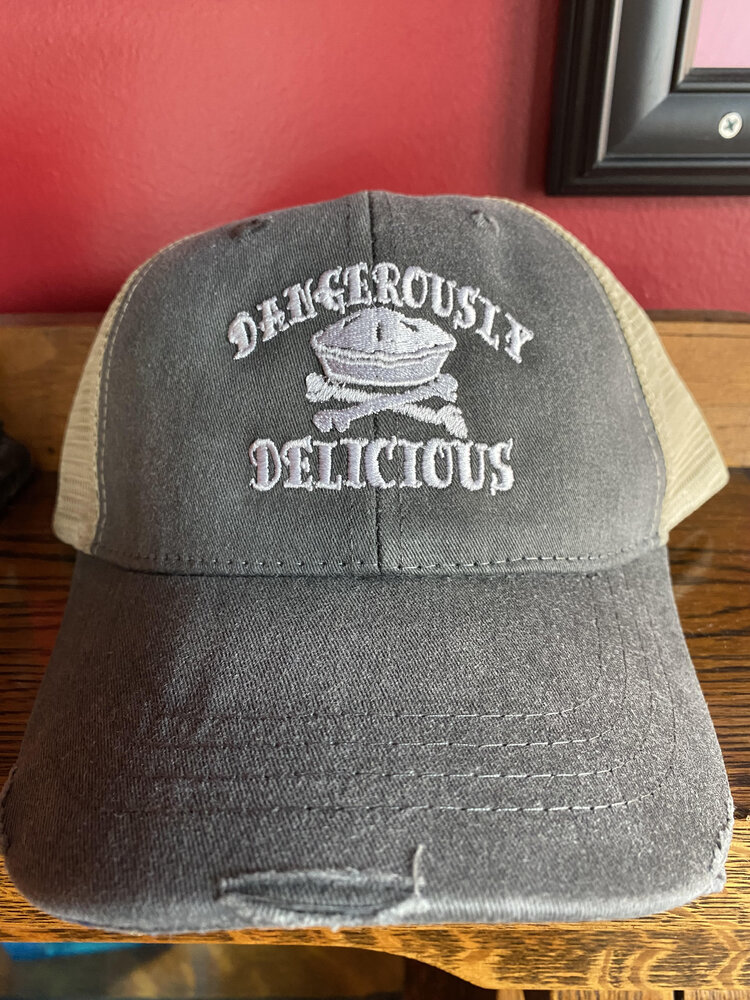heel fijn salaris Hoe dan ook Vintage Washed Cotton Distressed Baseball Cap /Dad Hat — Dangerously  Delicious Pies