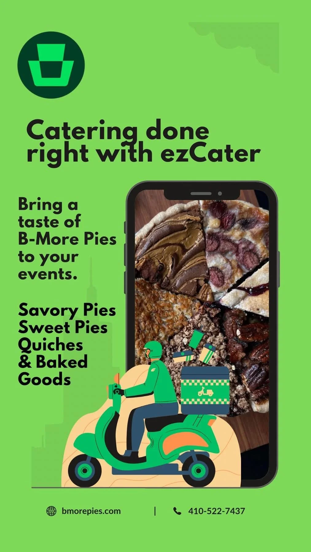 B-More Pies + ezCater