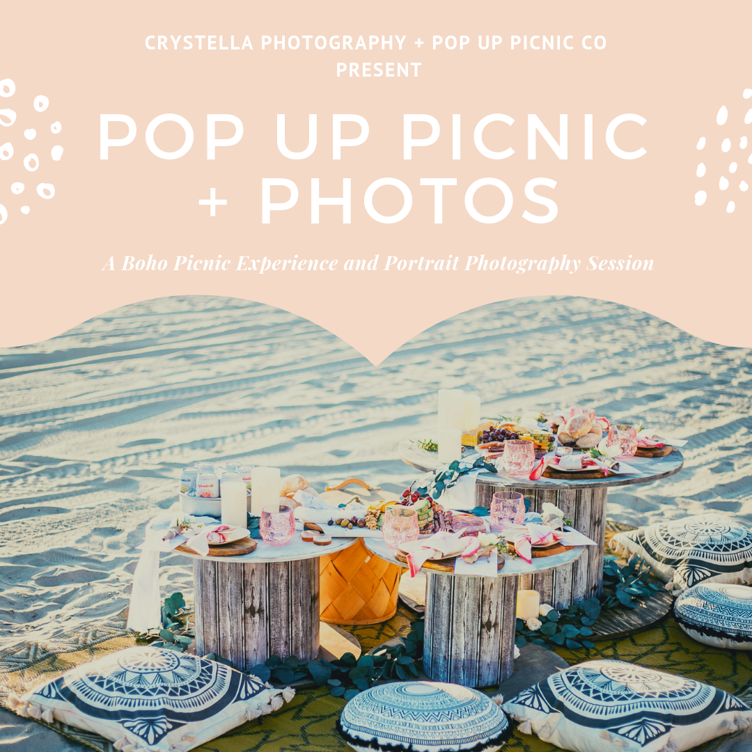 Pop Up Picnic + Crystella Photography = One Great Valentine's Day Gift