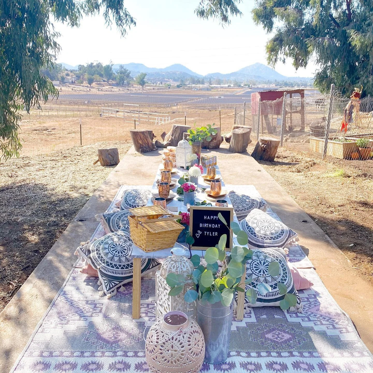 Blackledge Goat Farm Yoga + Pop Up Picnic Co