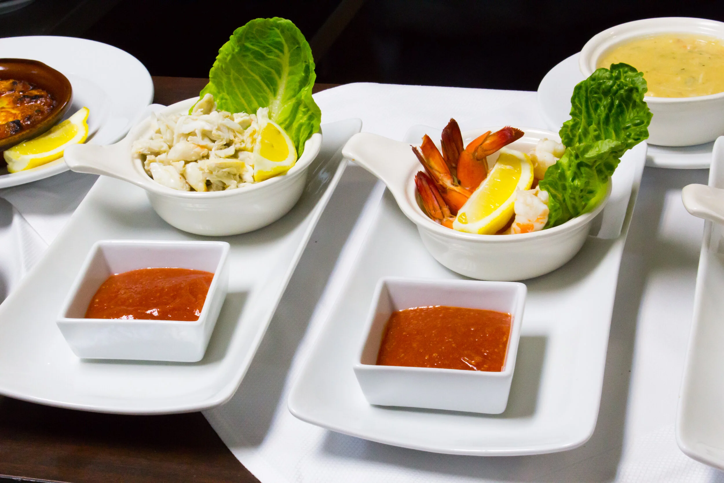 COLOSSAL CRAB MEAT COCKTAIL — Tavern on the Hill