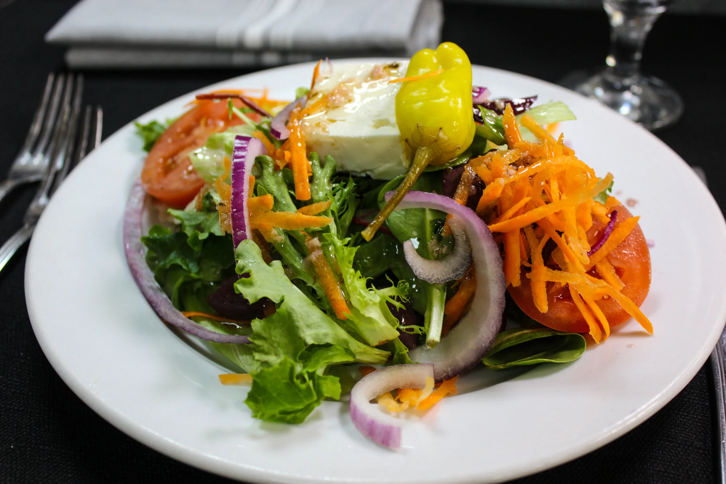 Tavern’s Greek Salad