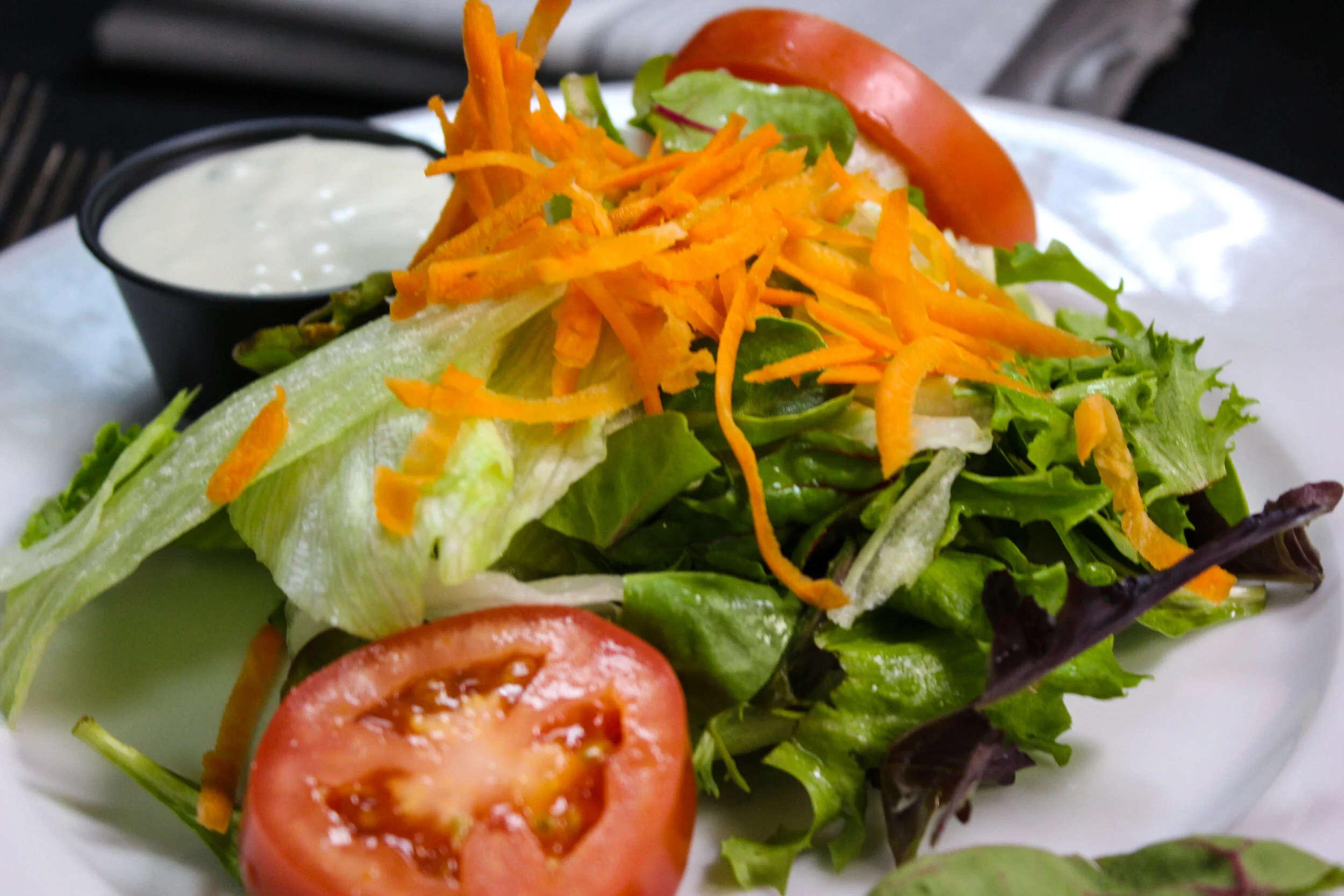 Romaine and Roquefort Salad