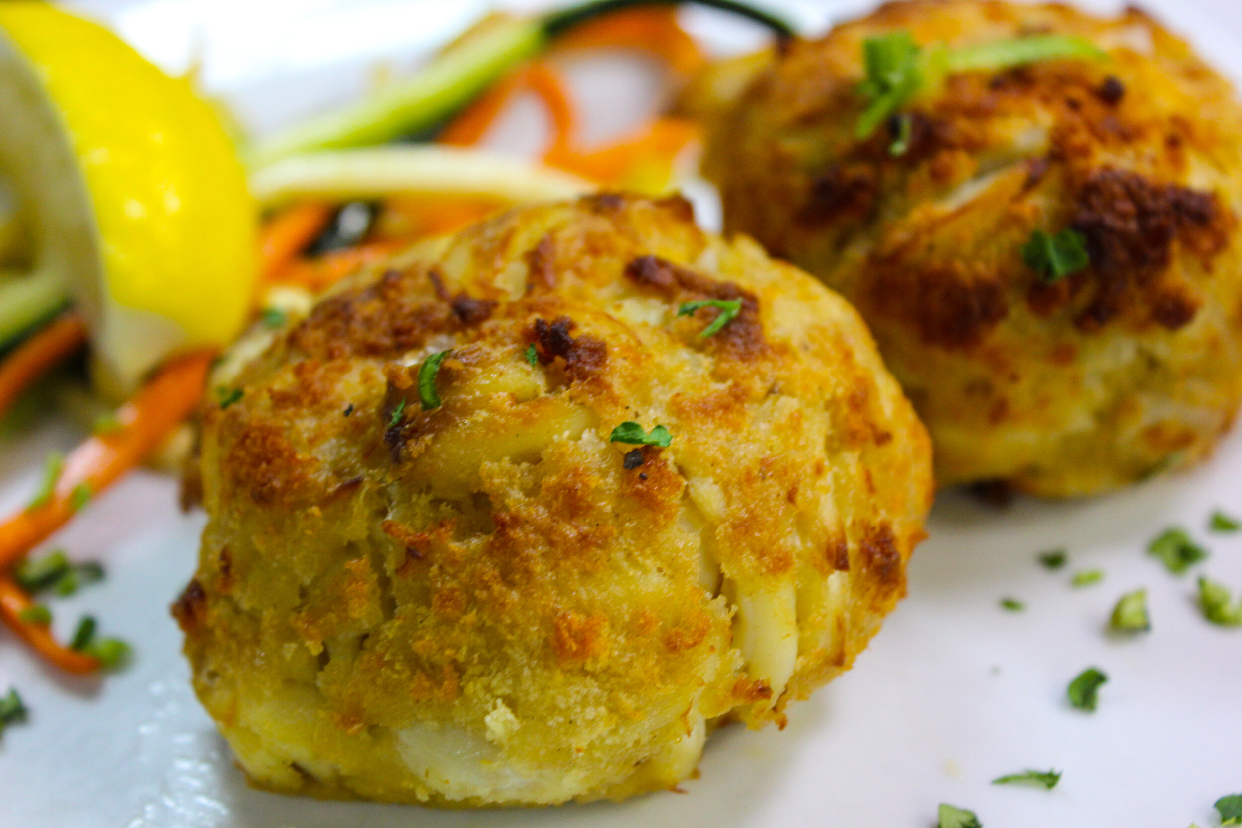 Broiled Crab Cakes