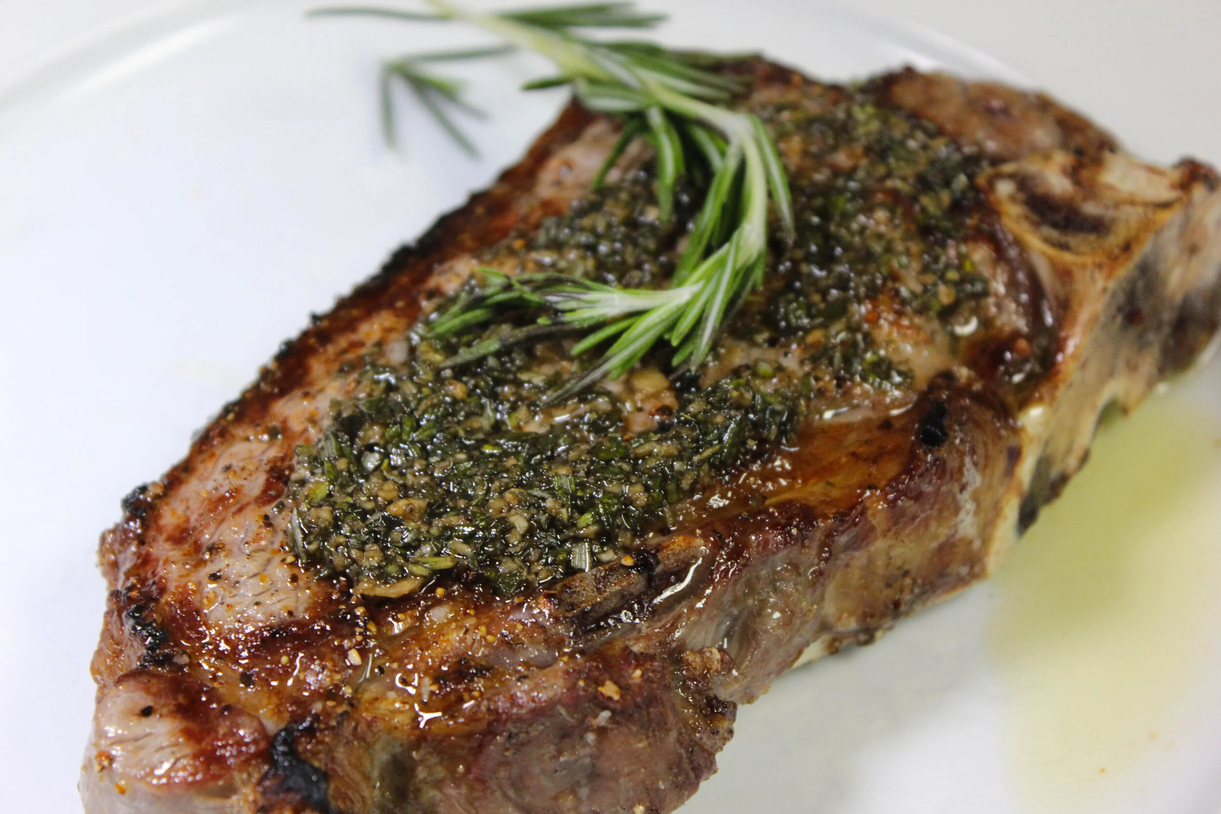 Kansas City NY Strip Steak