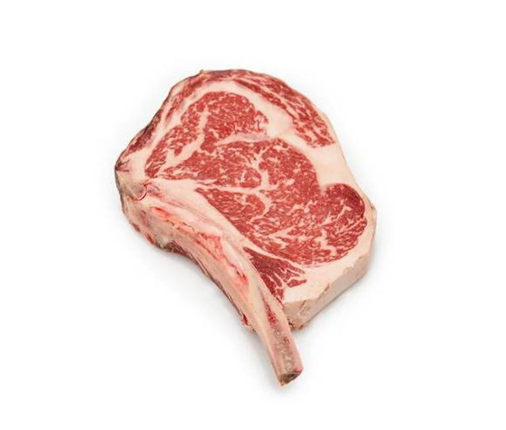 Bone in Ribeye Steak          Black Angus
