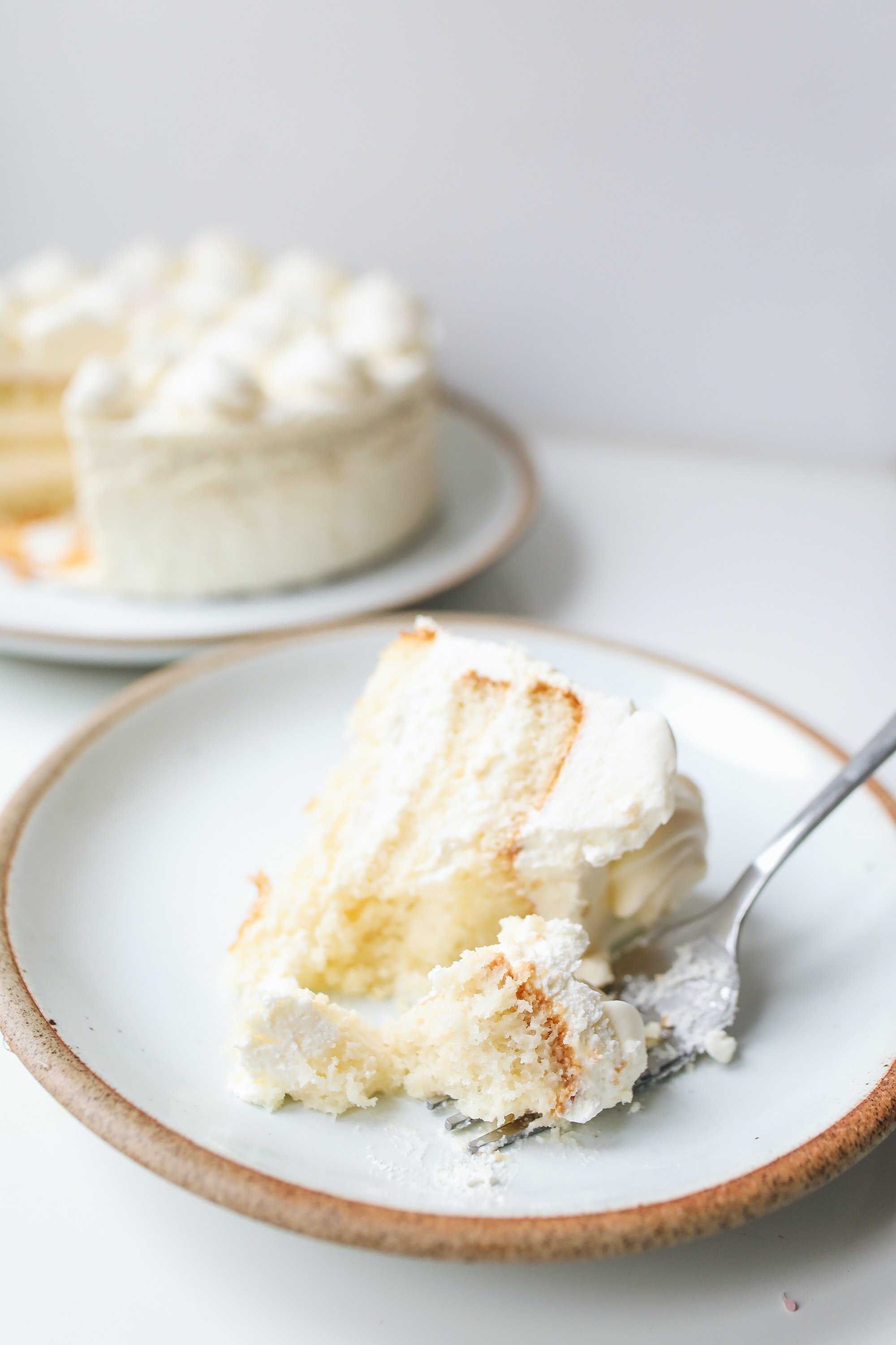 Lemoncello Mascarpone Cake