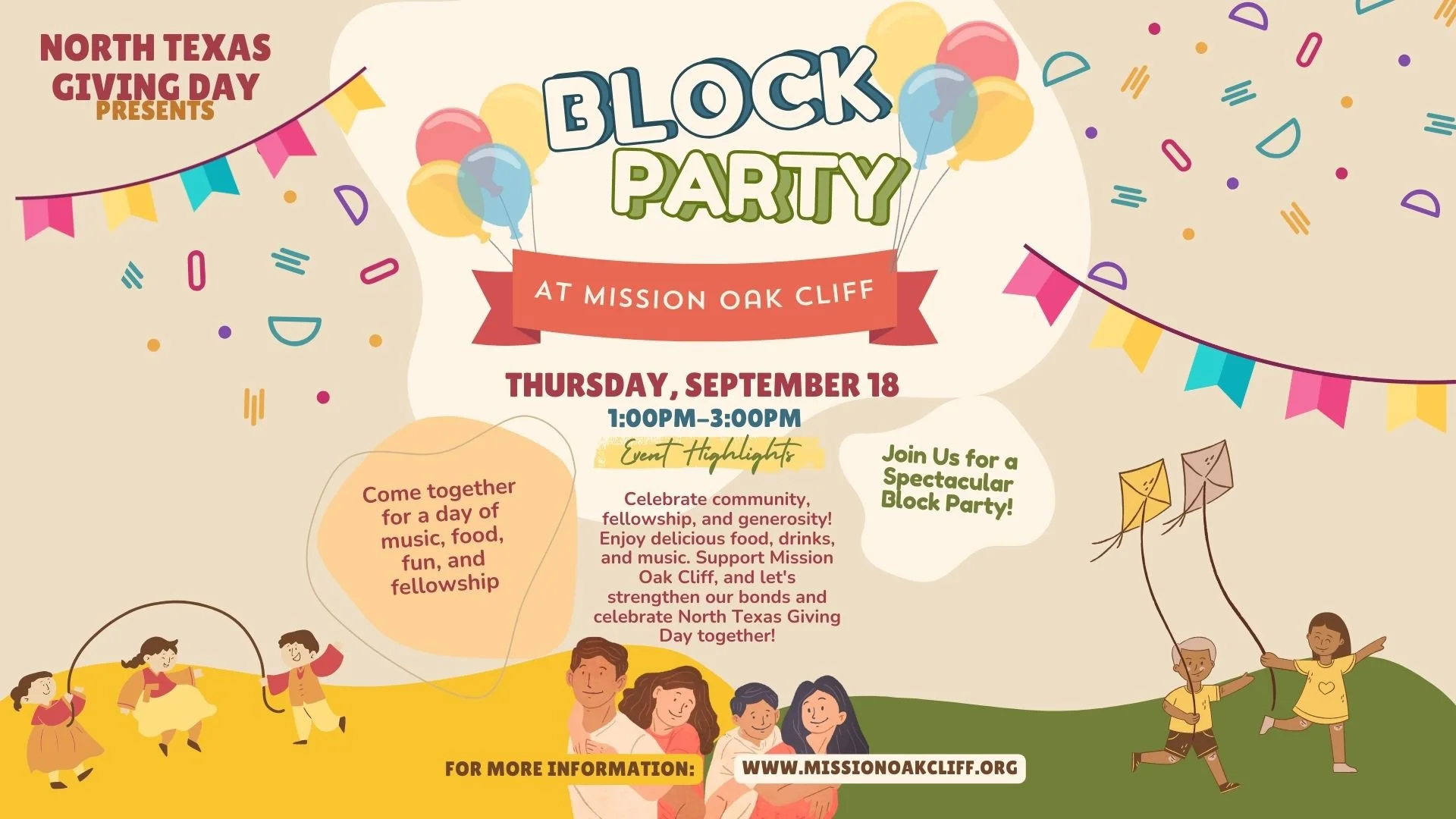 North Texas Giving Day Block Party