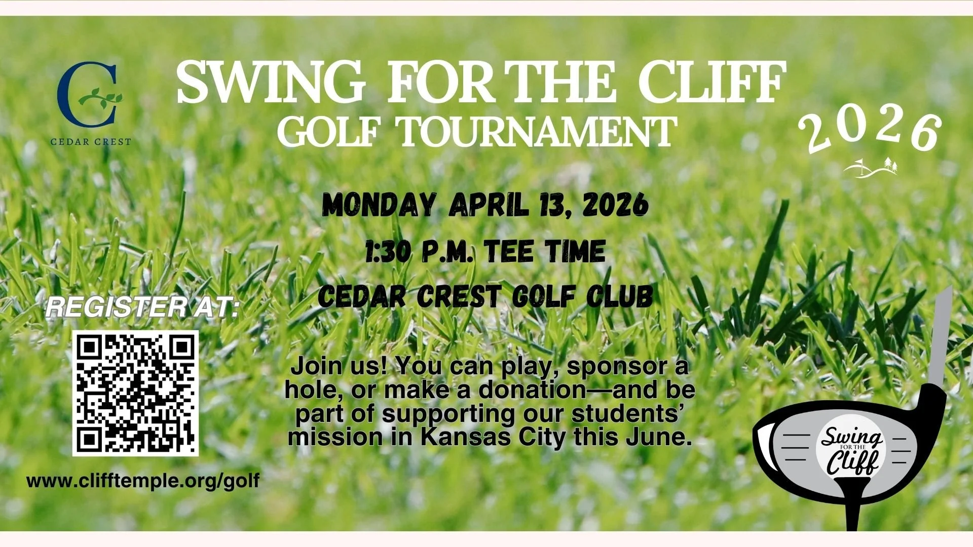2026 Swing for the Cliff