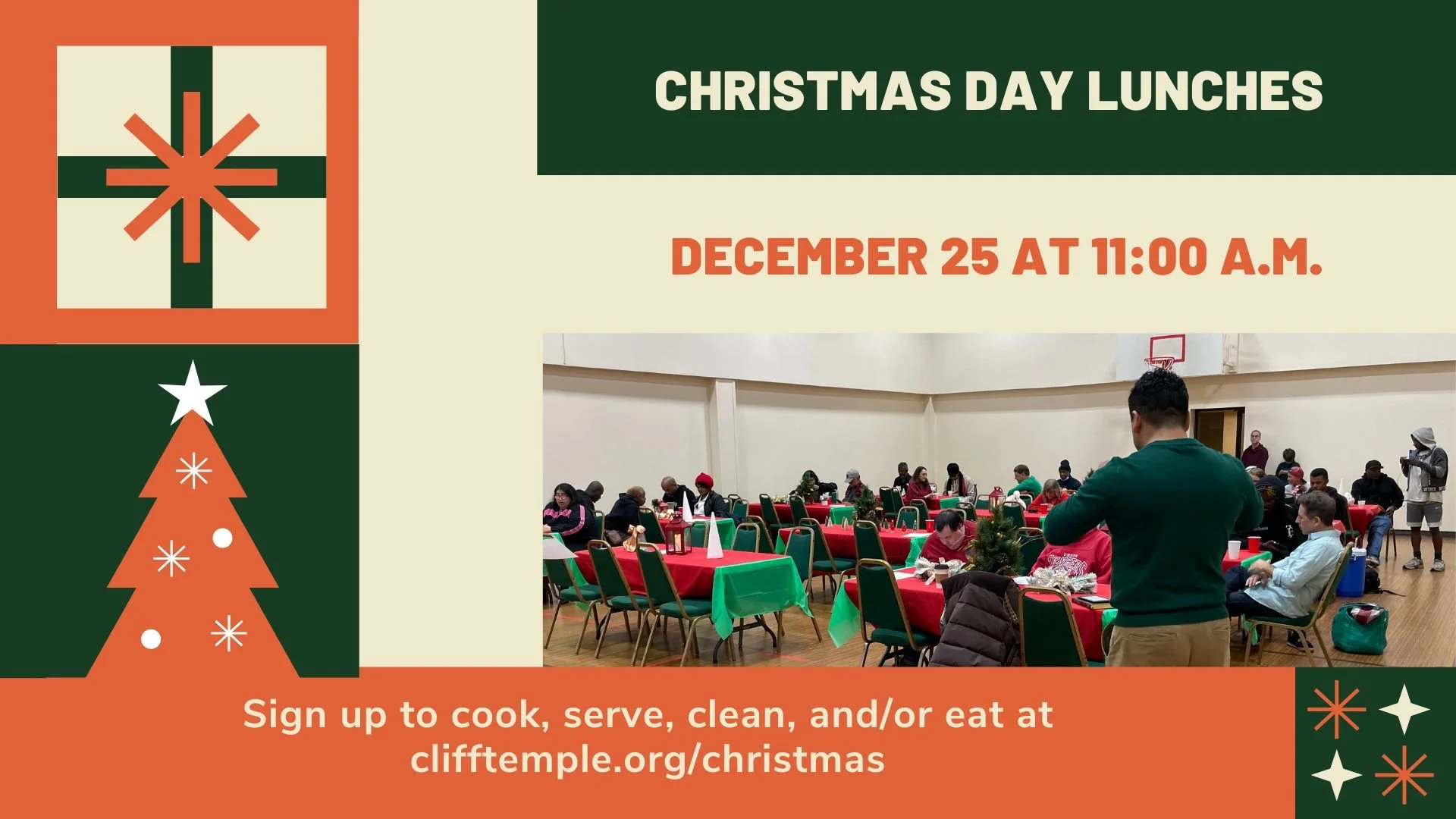 Christmas Day Community Lunch