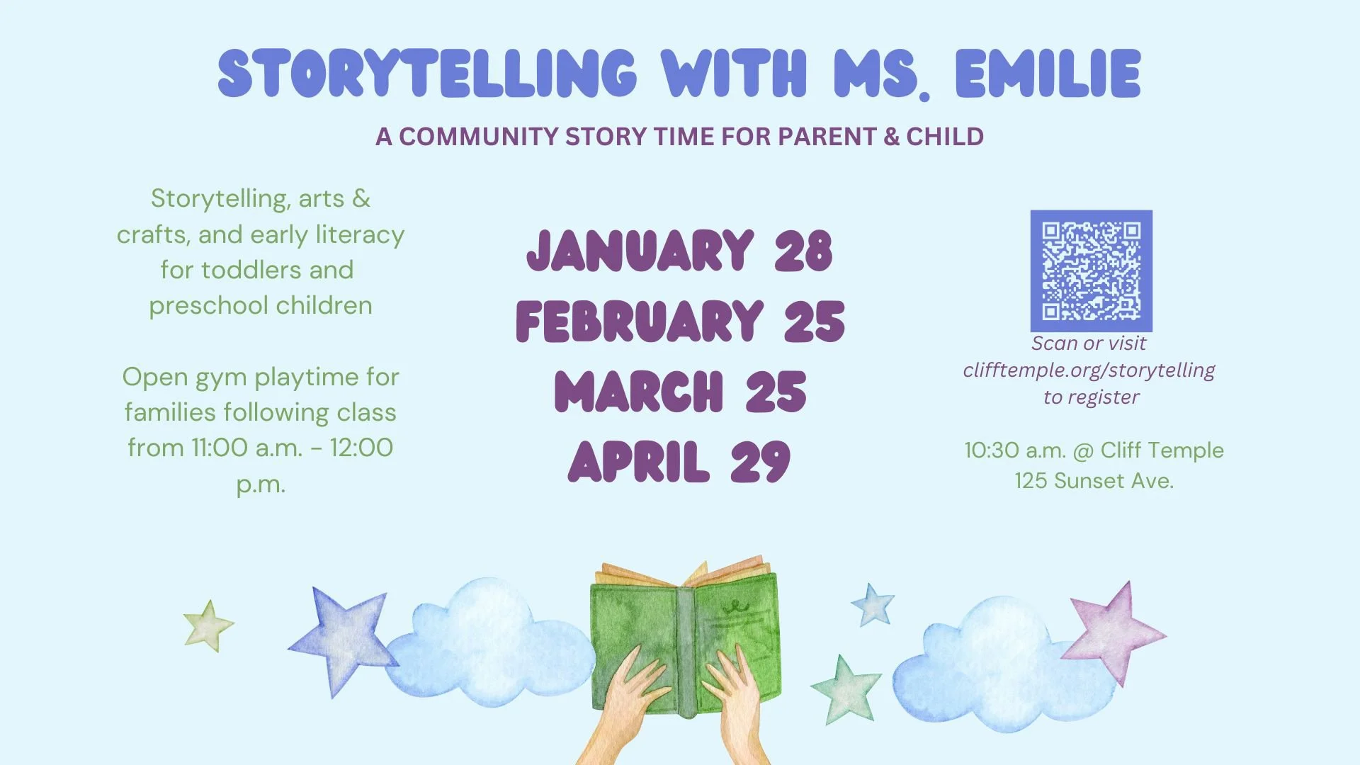 Community Storytelling with Ms. Emilie