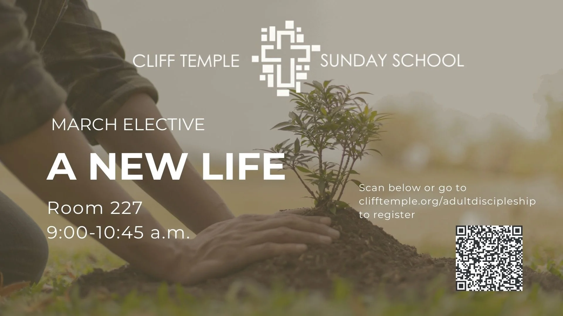 March Elective Course: A New Life