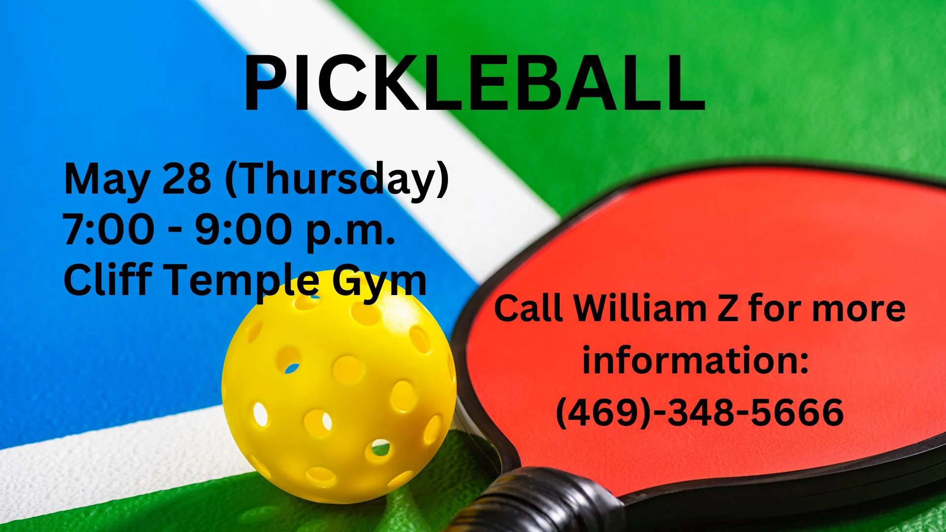 Pickleball