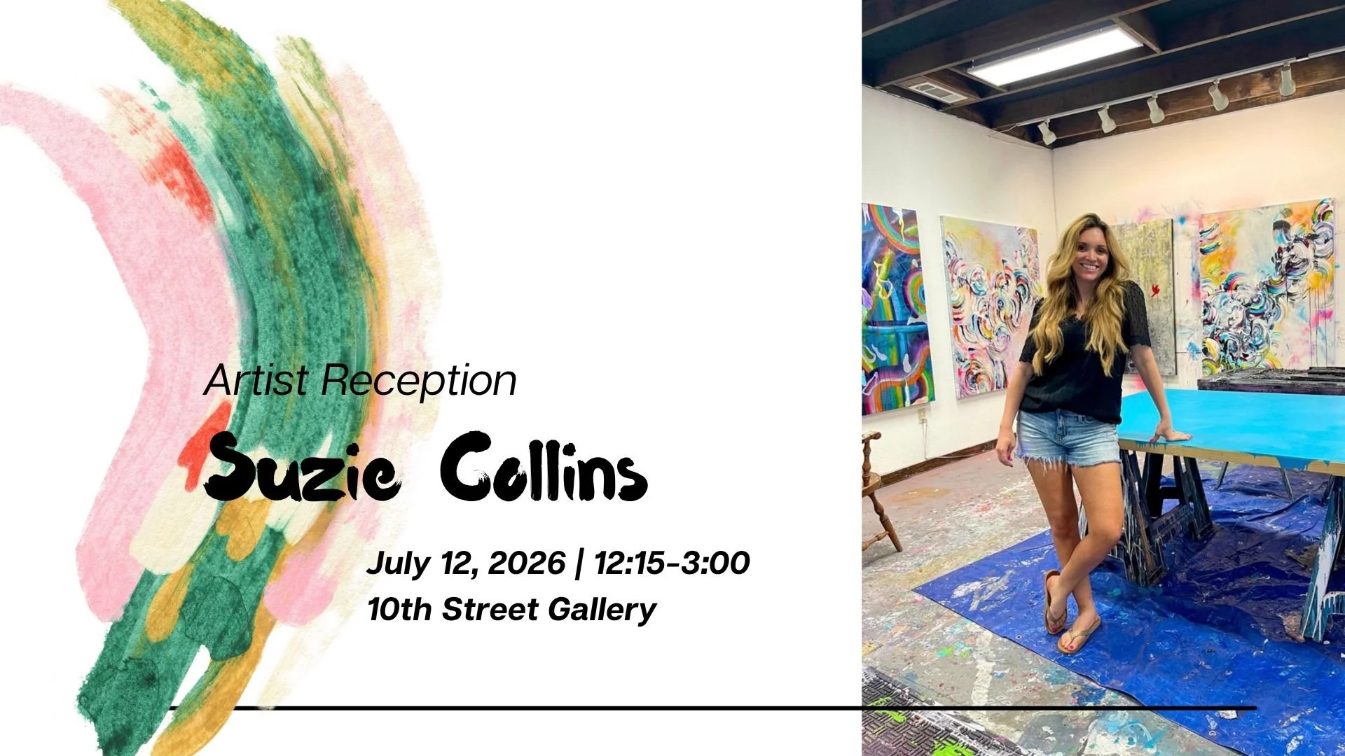 Artist Reception - Suzie Collins