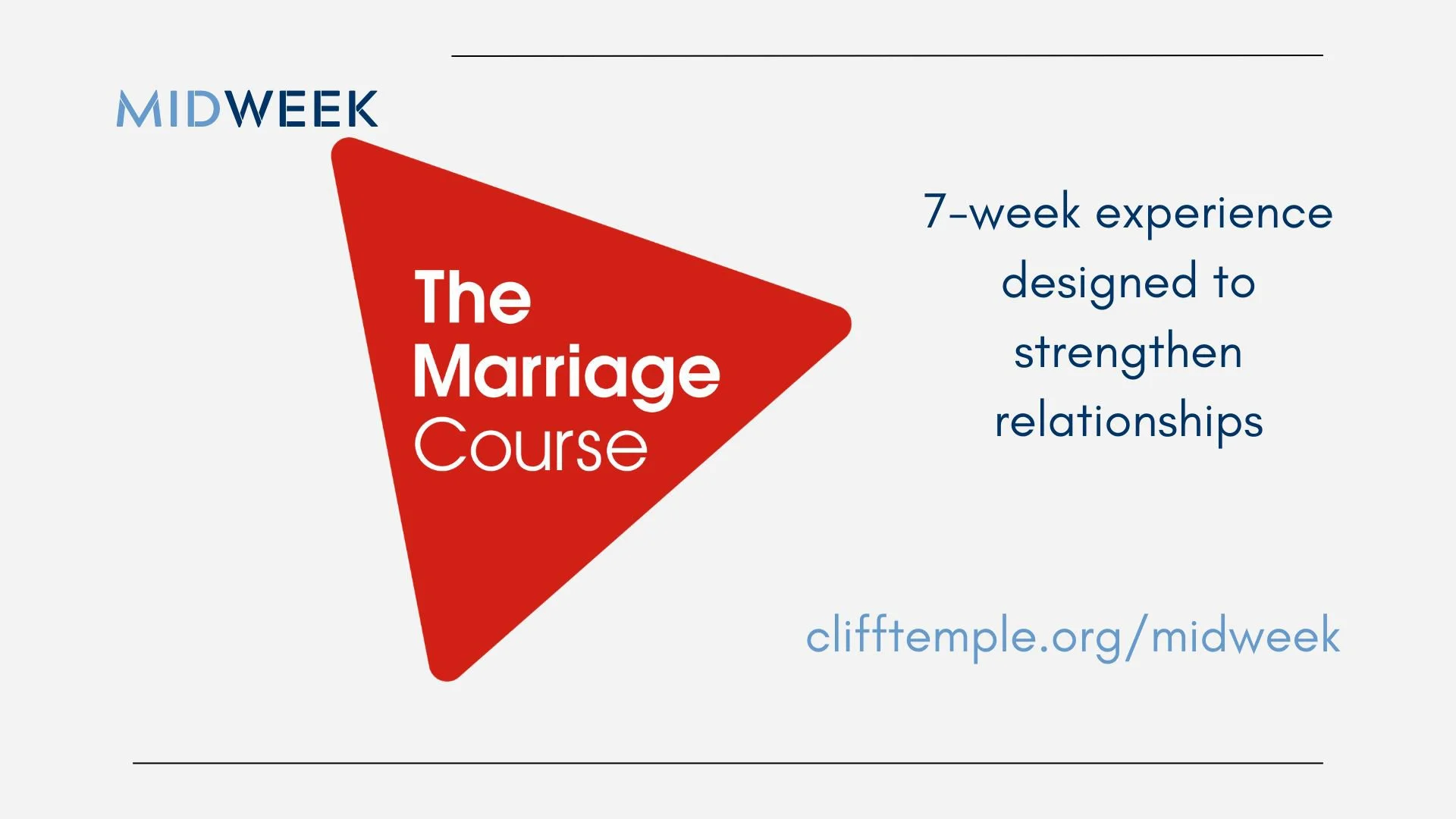 The Marriage Course