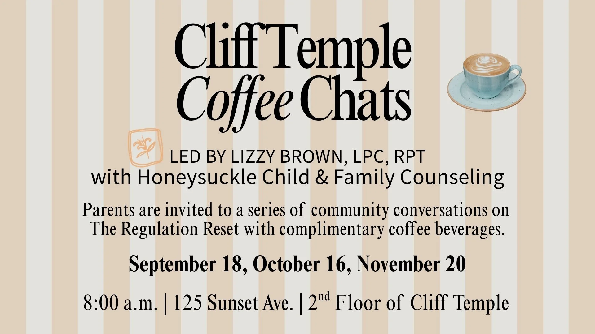 Parents' Coffee Chats