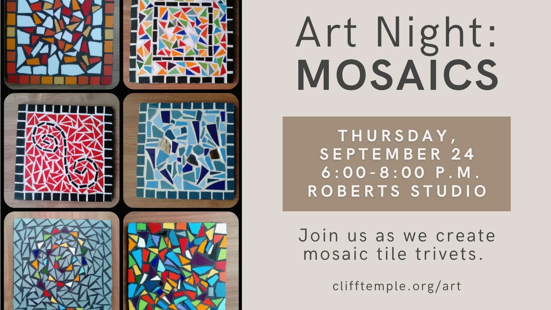 Art Night - Mosaics
