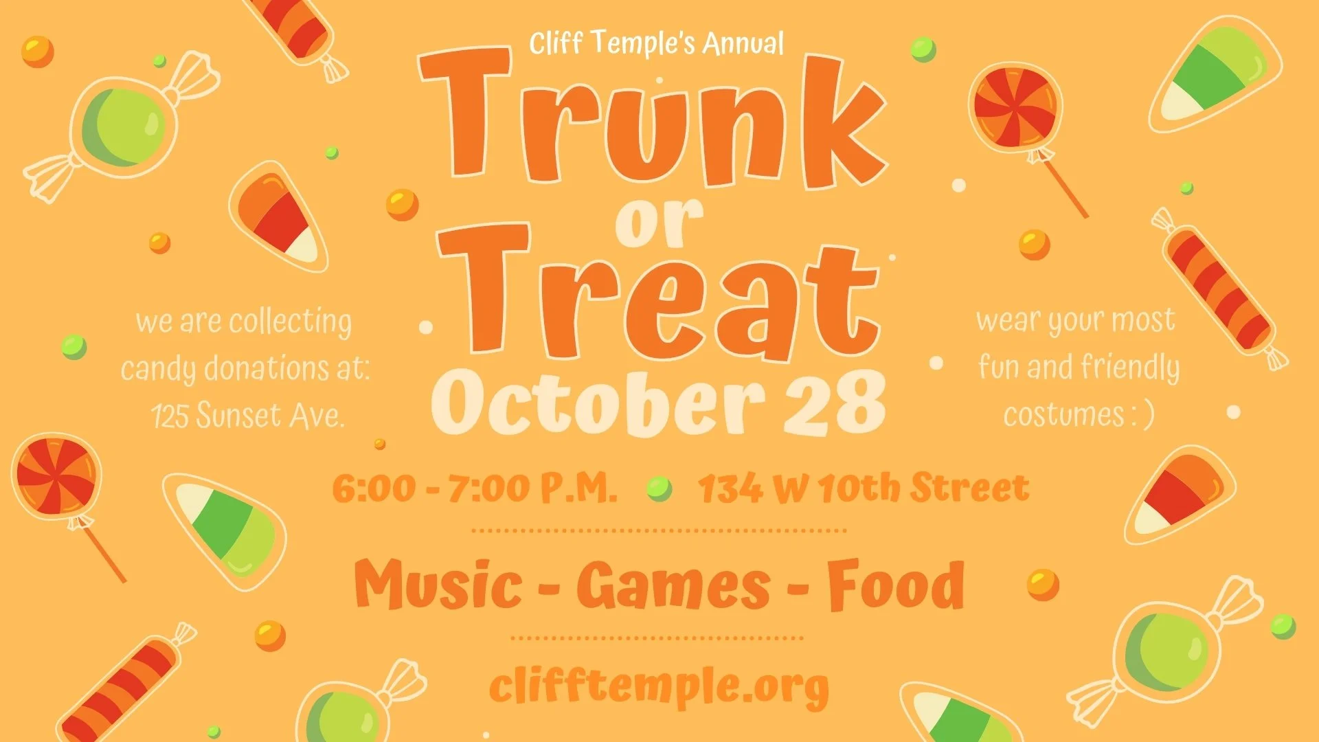Trunk or Treat