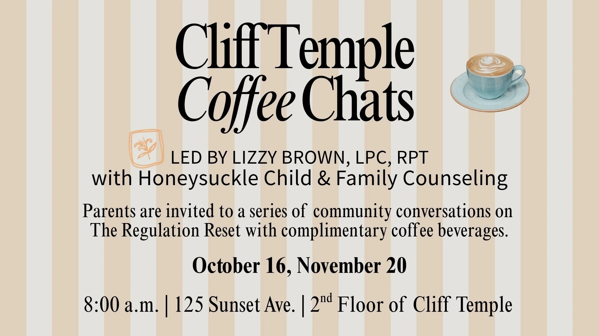 Parents' Coffee Chats