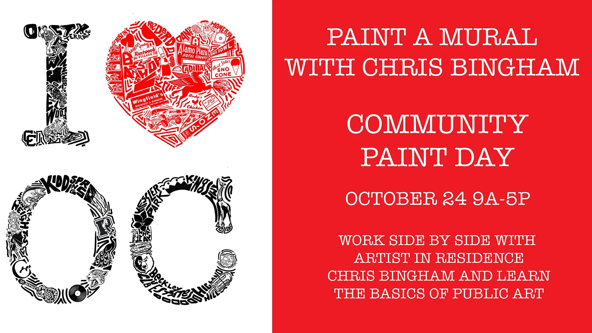 Community Mural Painting
