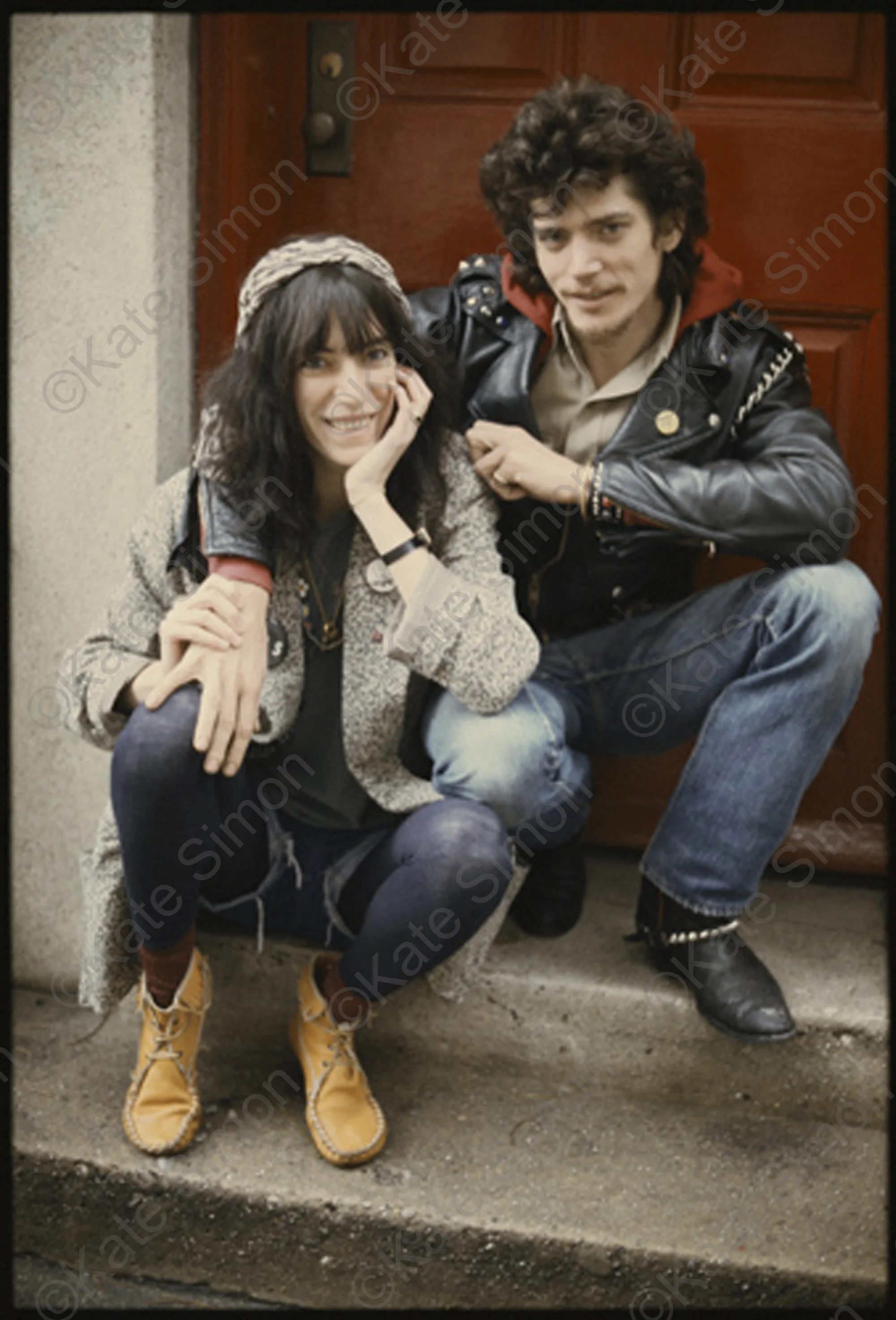 Patti Smith and Robert Mapplethorpe